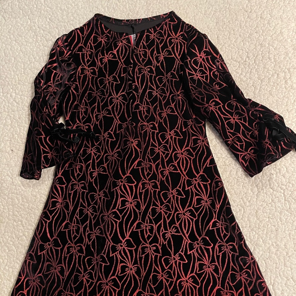 Chocolate soup dress - 3t